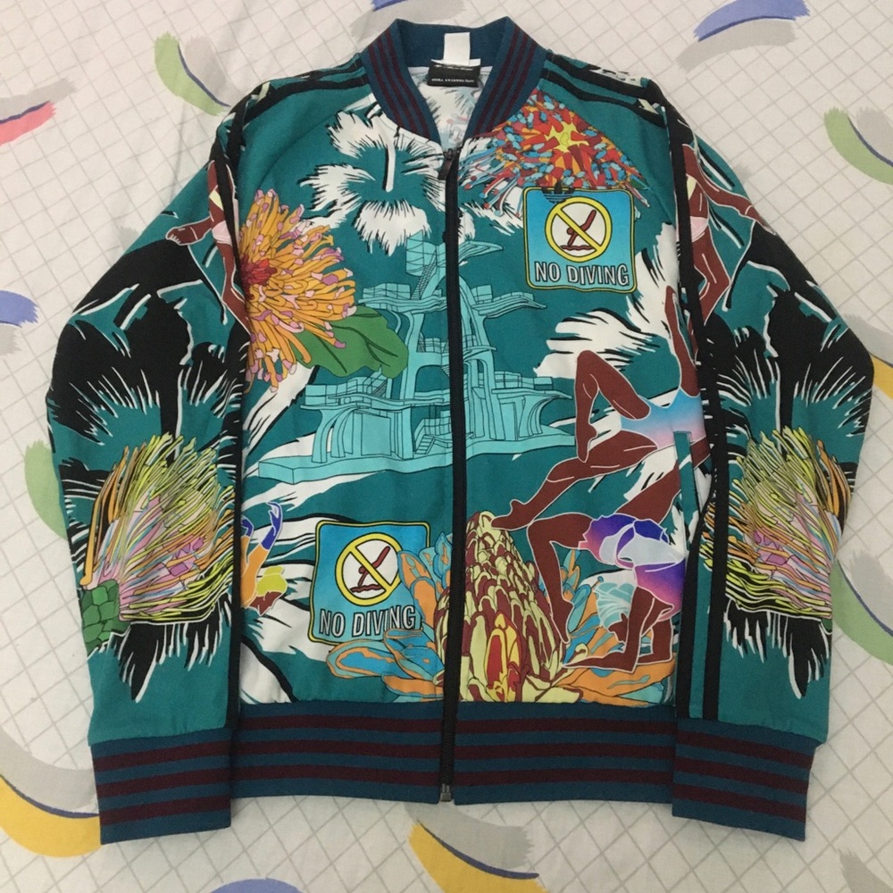 Adidas Track Top (S)